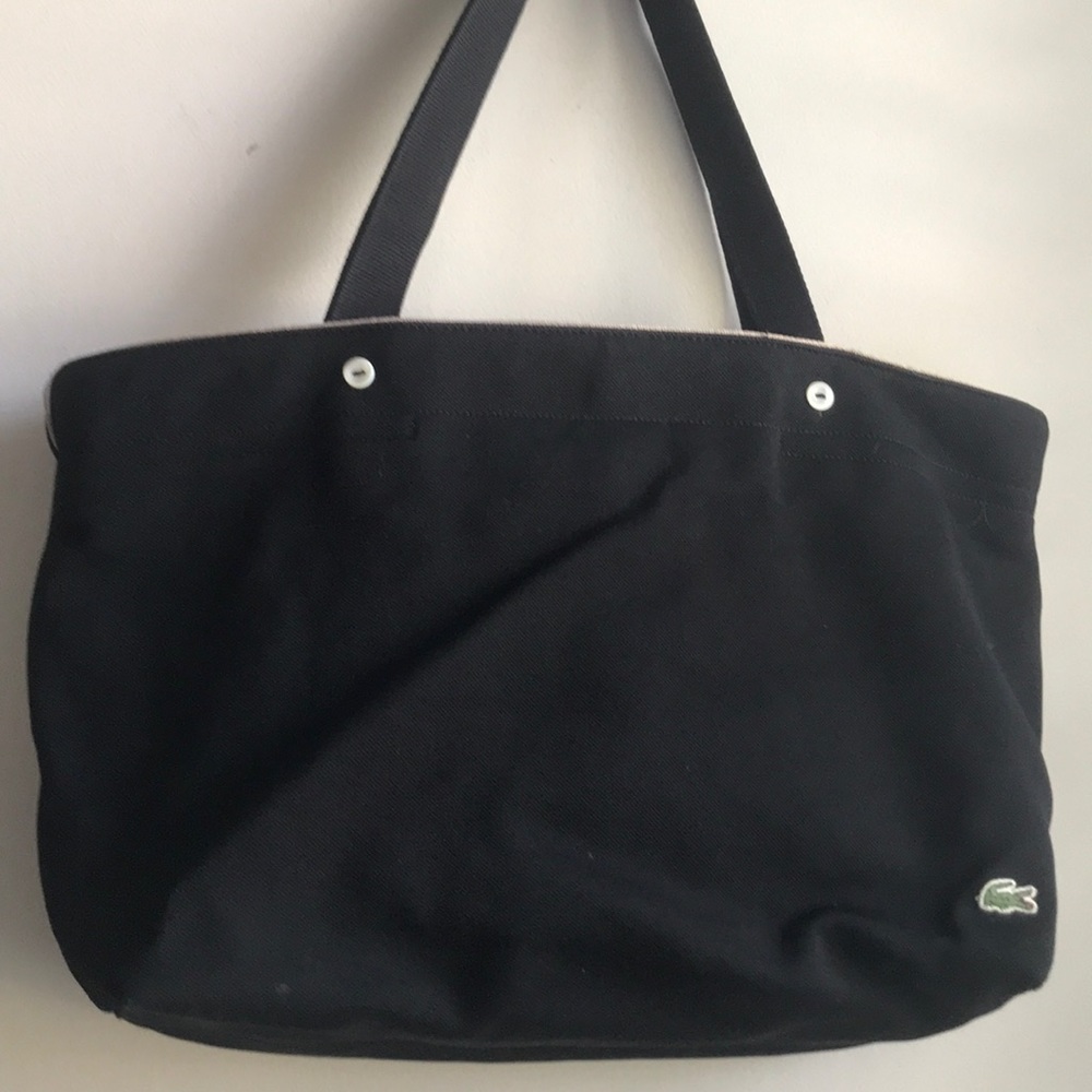 Lacoste shoulder bag tote